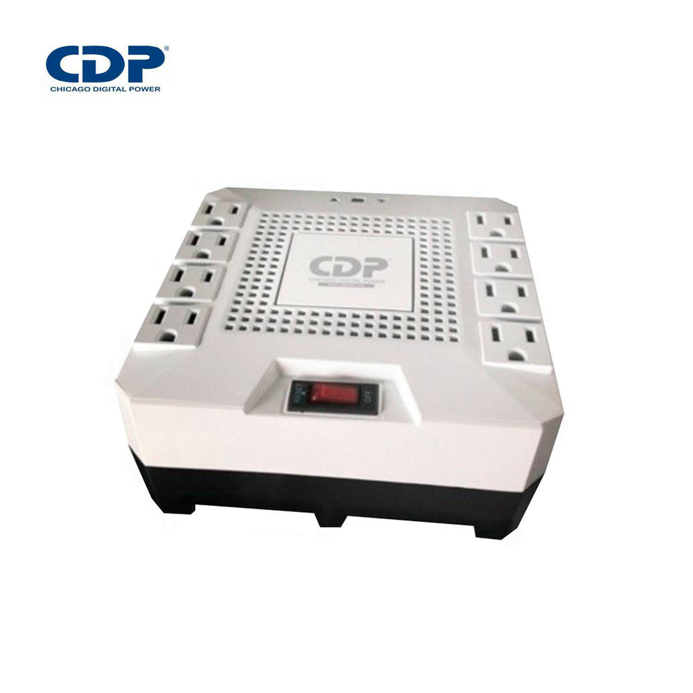 Estabilizador Cdp R-AVR1808I 1000va/500w 08 Tomas - Achorao