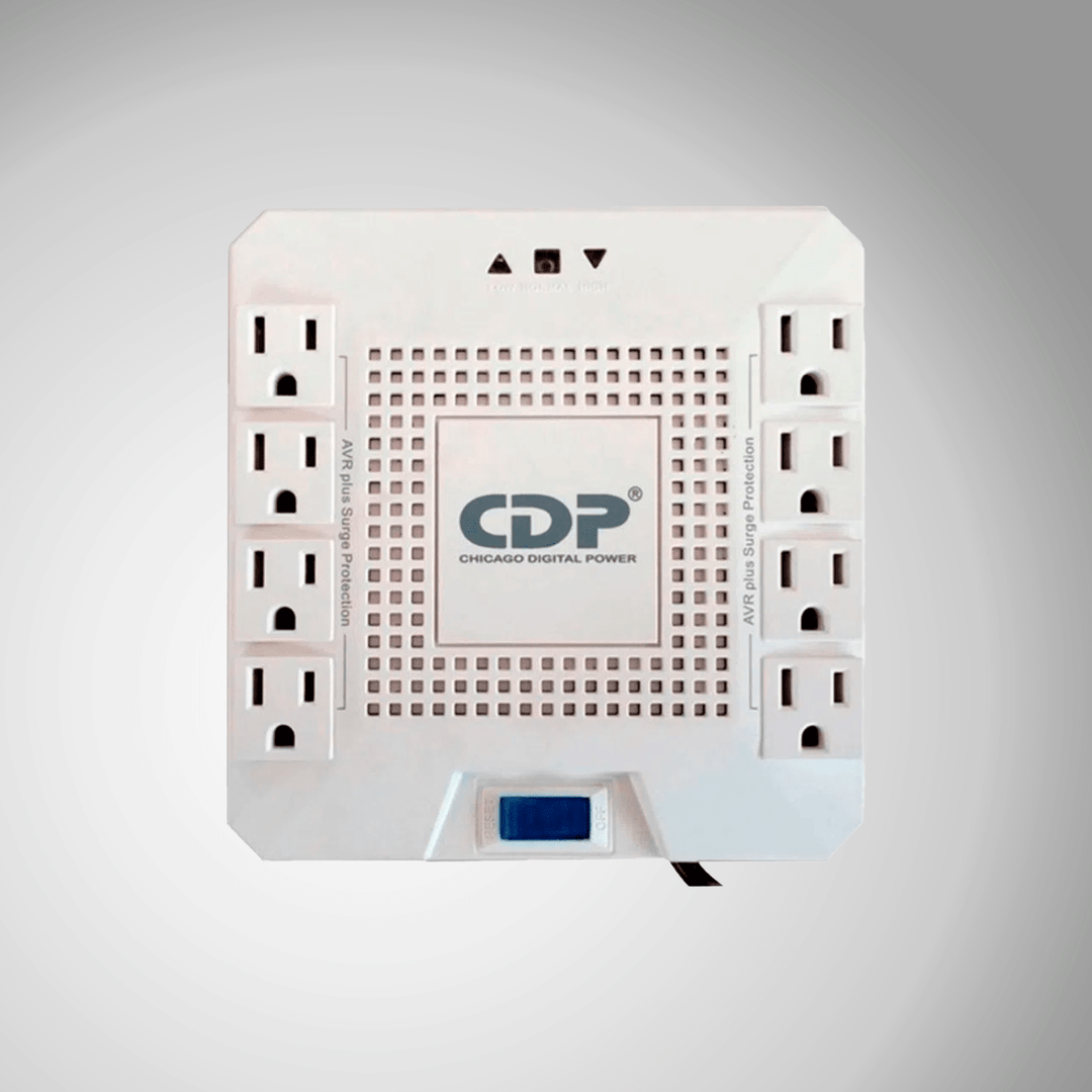Estabilizador Cdp R-AVR1808I 1000va/500w 08 Tomas - Achorao