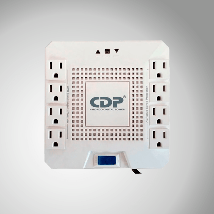 Estabilizador Cdp R-AVR1808I 1000va/500w 08 Tomas - Achorao