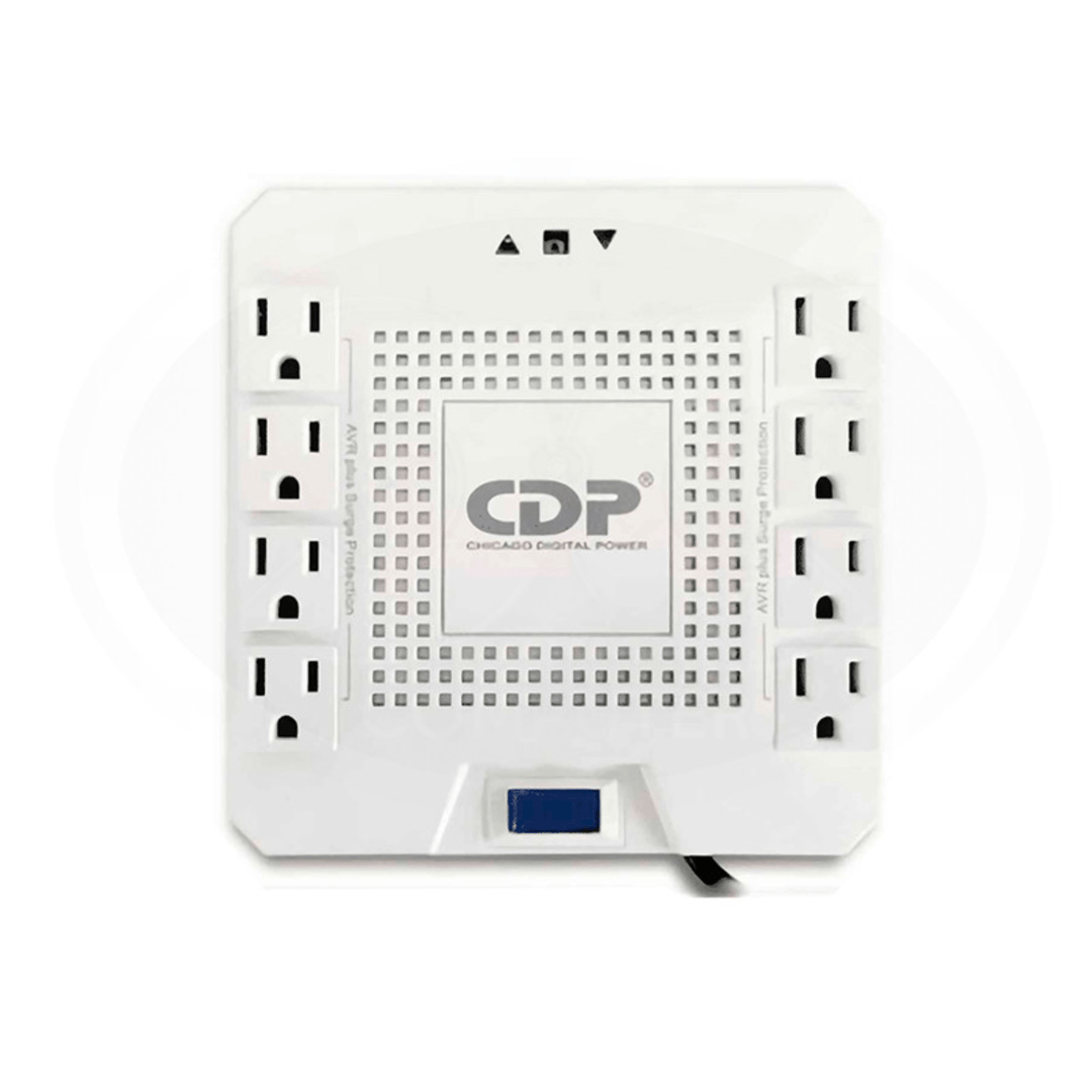 Estabilizador Cdp R-Avr1808i 1800VA/1000W 8 SALIDAS - Achorao