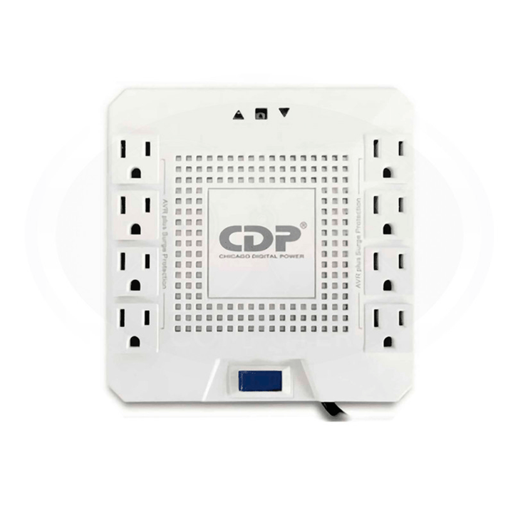 Estabilizador Cdp R-Avr1808i 1800VA/1000W 8 SALIDAS - Achorao