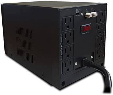 Estabilizador Cdp R-avr2408i 2400VA/1800W 8 Tomas - Achorao