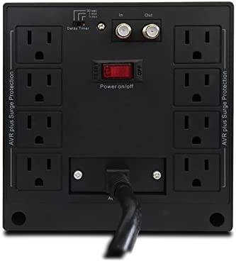 Estabilizador Cdp R-avr2408i 2400VA/1800W 8 Tomas - Achorao