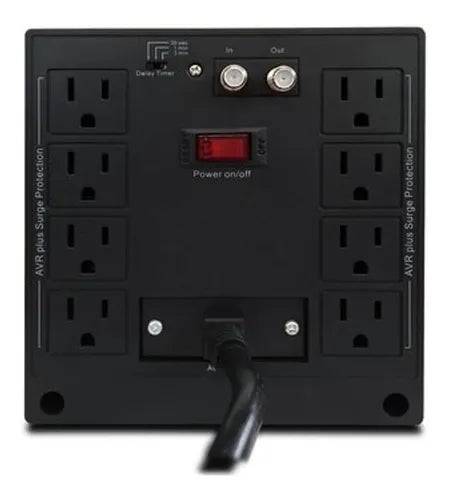 Estabilizador CDP R-AVR3008i 3000VA/2400W 8 Salidas - Achorao