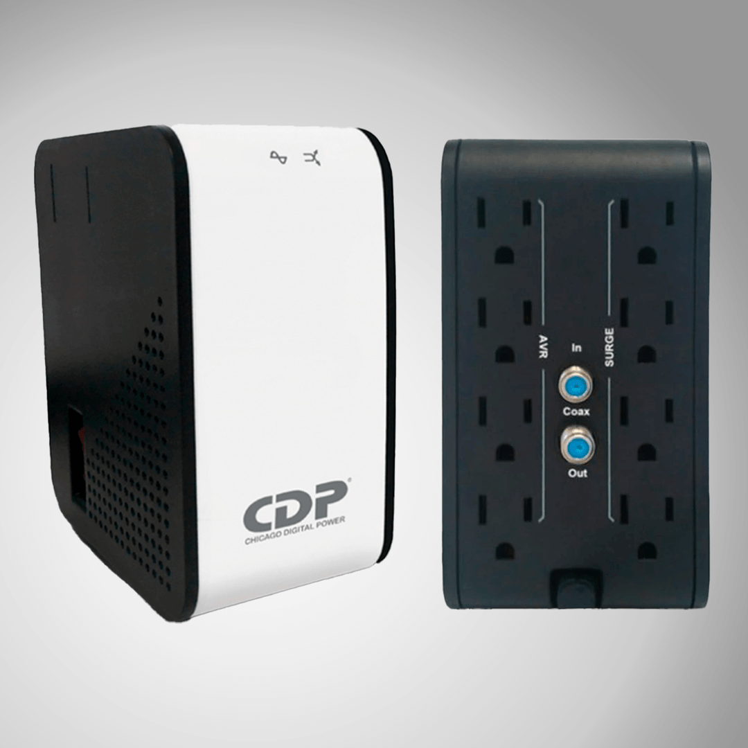 Estabilizador Cdp R2c-avr1008i 1000va/500w 8 Salidas - Achorao