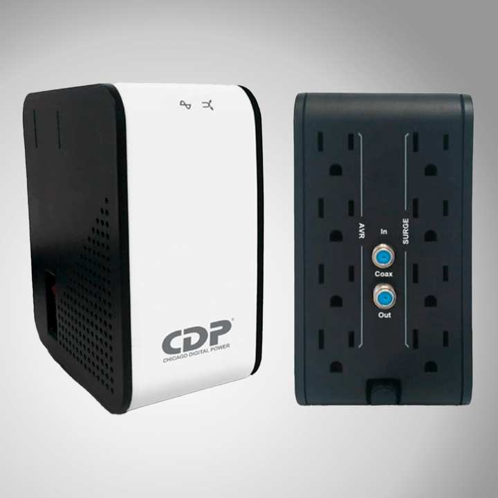 Estabilizador Cdp R2c-avr1008i 1000va/500w 8 Salidas - Achorao