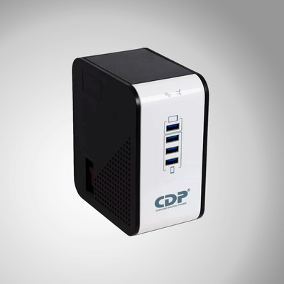 Estabilizador Cdp R2cu-avr1008i 1000va/500w 08 Tomas 4 Puertos - Achorao