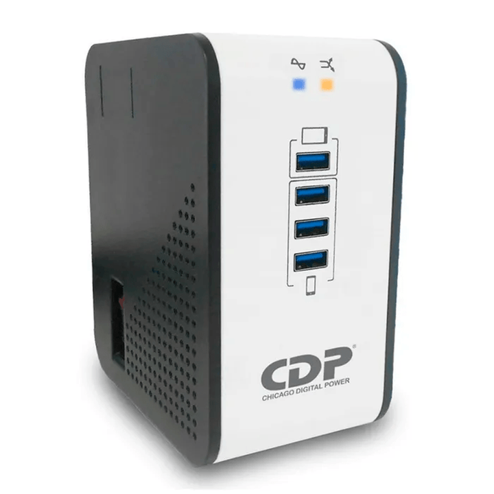 Estabilizador Cdp R2cu-avr1008i 1000va/500w 08 Tomas 4 Puertos - Achorao