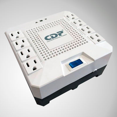 Estabilizador Cdp R-Avr1808i 1800VA/1000W 8 SALIDAS - Achorao