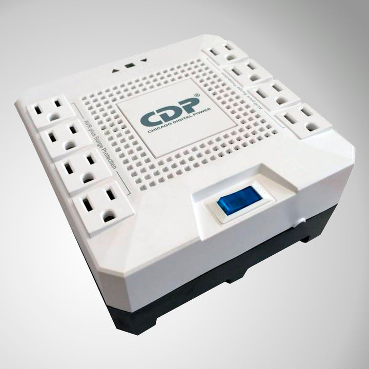 Estabilizador Cdp R-Avr1808i 1800VA/1000W 8 SALIDAS - Achorao