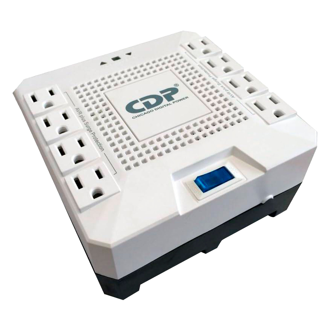 Estabilizador Cdp R-Avr1808i 1800VA/1000W 8 SALIDAS - Achorao