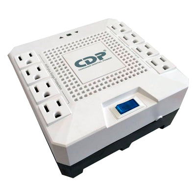 Estabilizador Cdp R-Avr1808i 1800VA/1000W 8 SALIDAS - Achorao