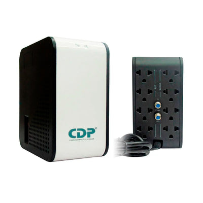 Estabilizador Cdp R2c-avr1008i 1000va/500w 8 Salidas - Achorao