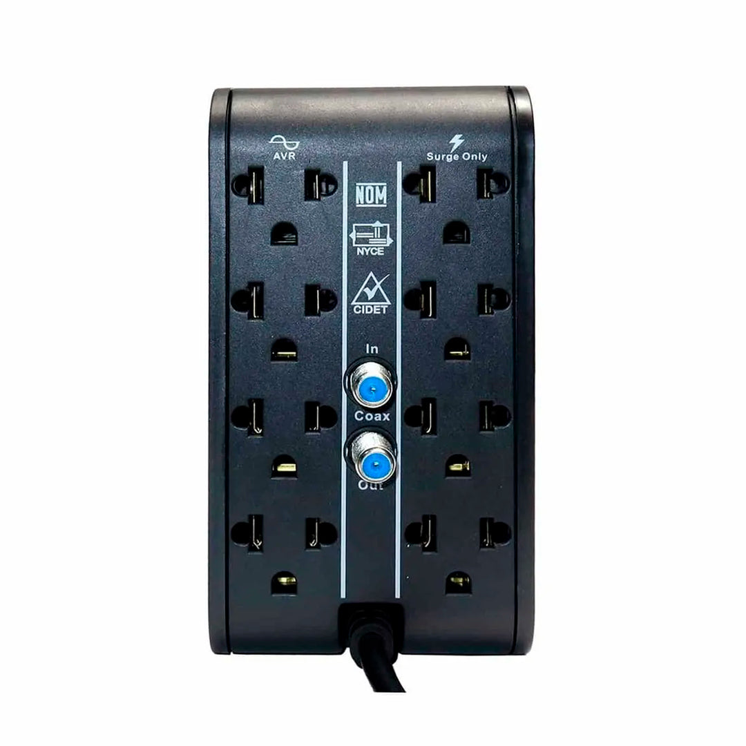 Estabilizador Cdp R2c-avr1008i 1000va/500w 8 Salidas - Achorao