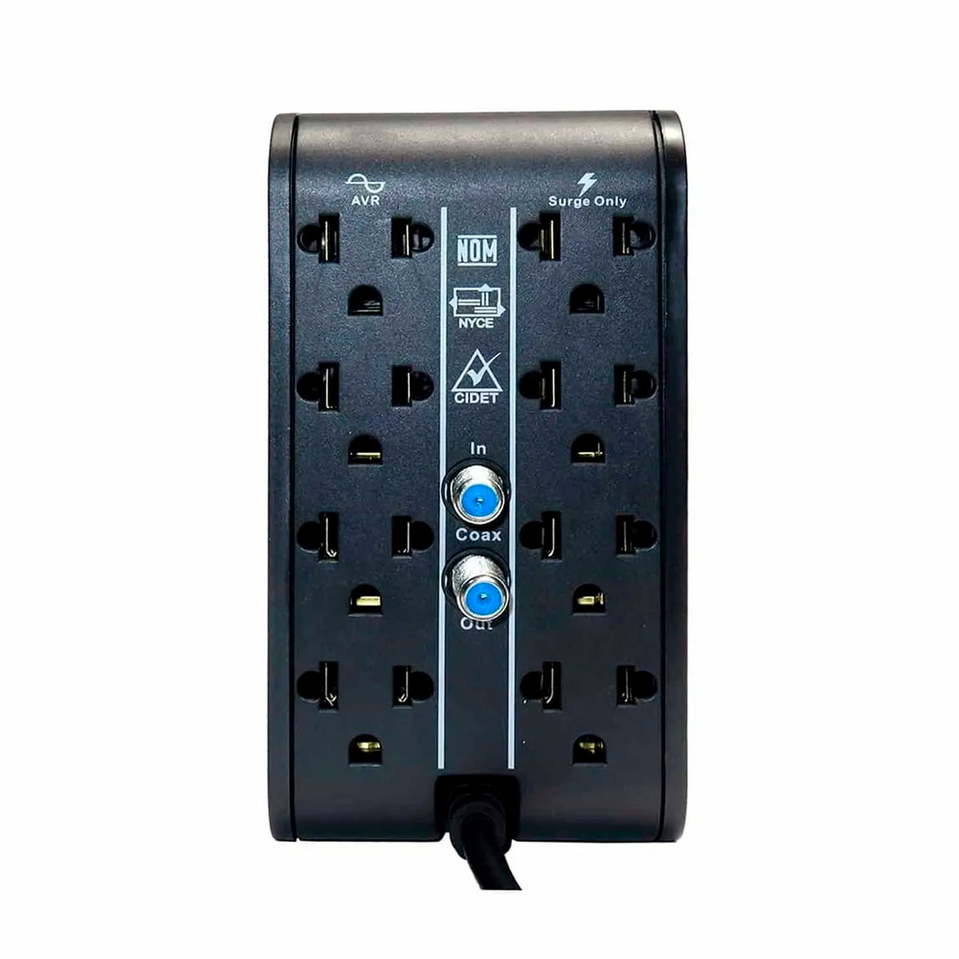 Estabilizador Cdp R2c-avr1008i 1000va/500w 8 Salidas - Achorao