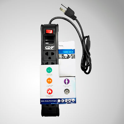 Supresor de picos CDP R-DD6i, 6 salidas - 1250/2200w - Achorao