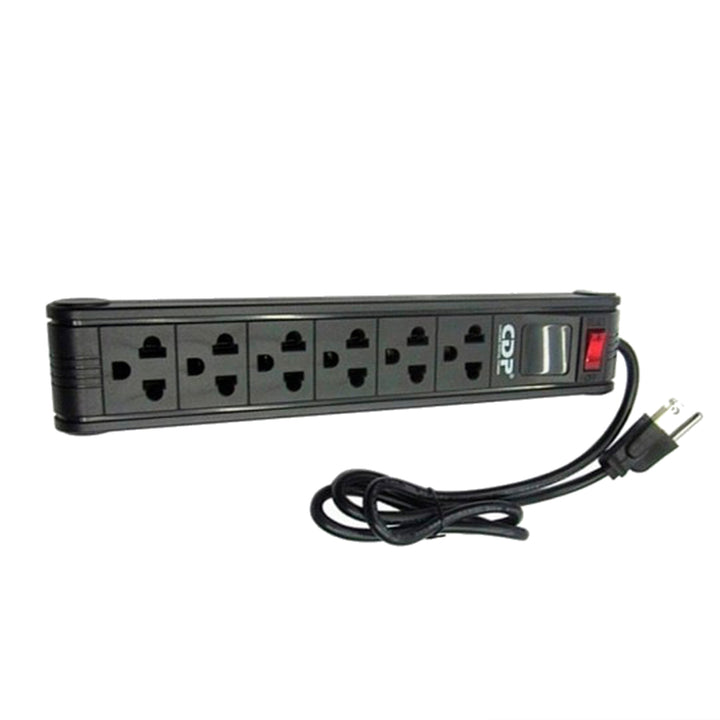 Supresor de picos CDP R-DD6i, 6 salidas - 1250/2200w - Achorao