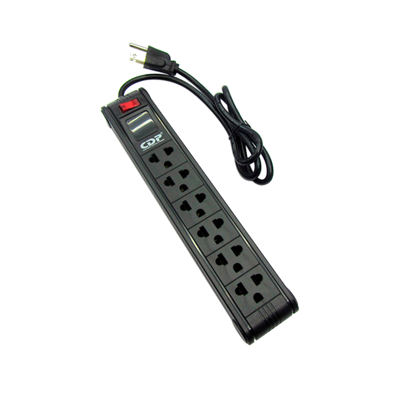 Supresor de picos CDP R-DD6i, 6 salidas - 1250/2200w - Achorao