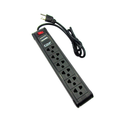 Supresor de picos CDP R-DD6i, 6 salidas - 1250/2200w - Achorao