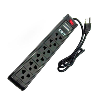 Supresor de picos CDP R-DD6i, 6 salidas - 1250/2200w - Achorao