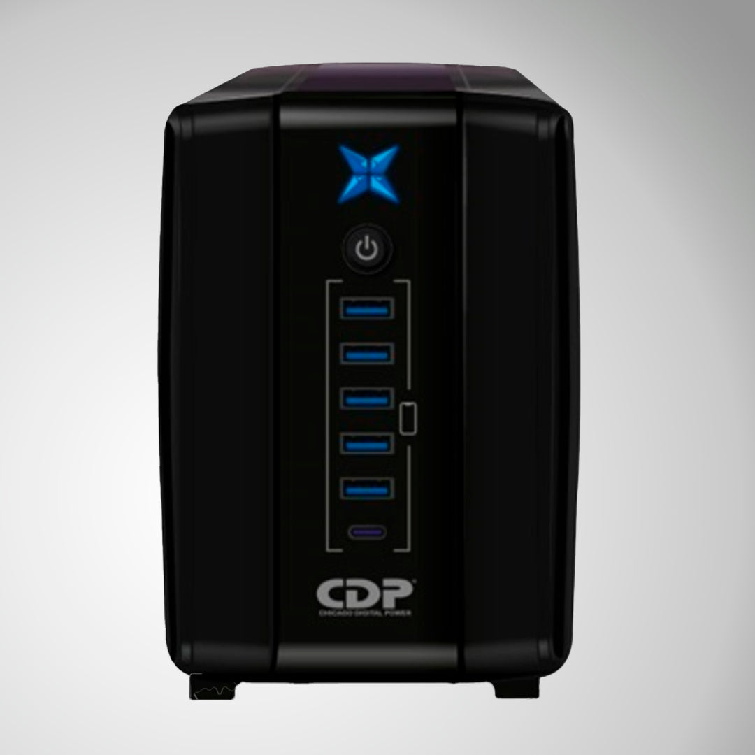 UPS CDP R-UPR1008i, 1000VA/500W/220V 8 Salidas - Achorao