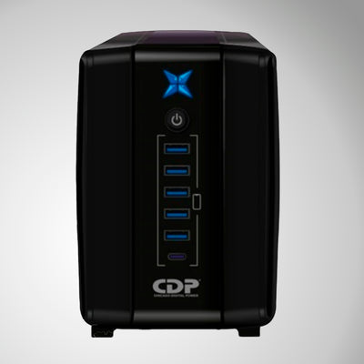 UPS CDP R-UPR1008i, 1000VA/500W/220V 8 Salidas - Achorao