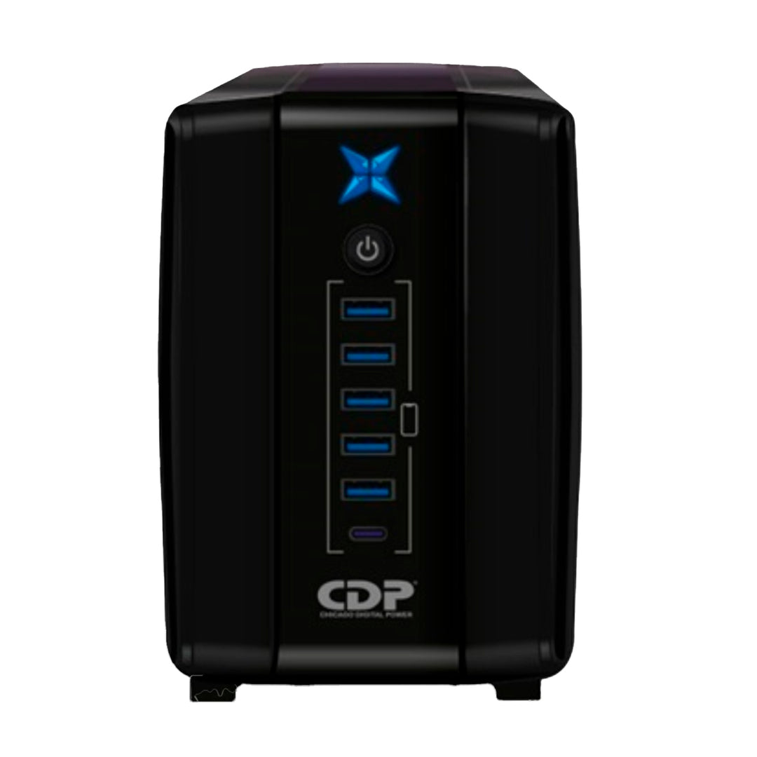 UPS CDP R-UPR1008i, 1000VA/500W/220V 8 Salidas - Achorao