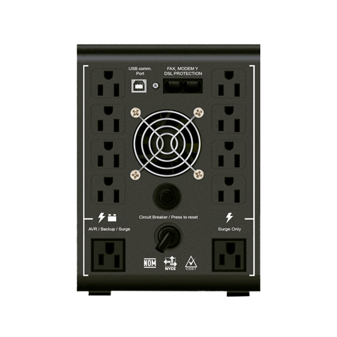 UPS Inteligente CDP R-SMART 1510I 1500VA/900W/220V DEMO - Achorao
