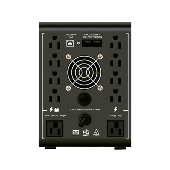 UPS Inteligente CDP R-SMART 1510I 1500VA/900W/220V DEMO - Achorao