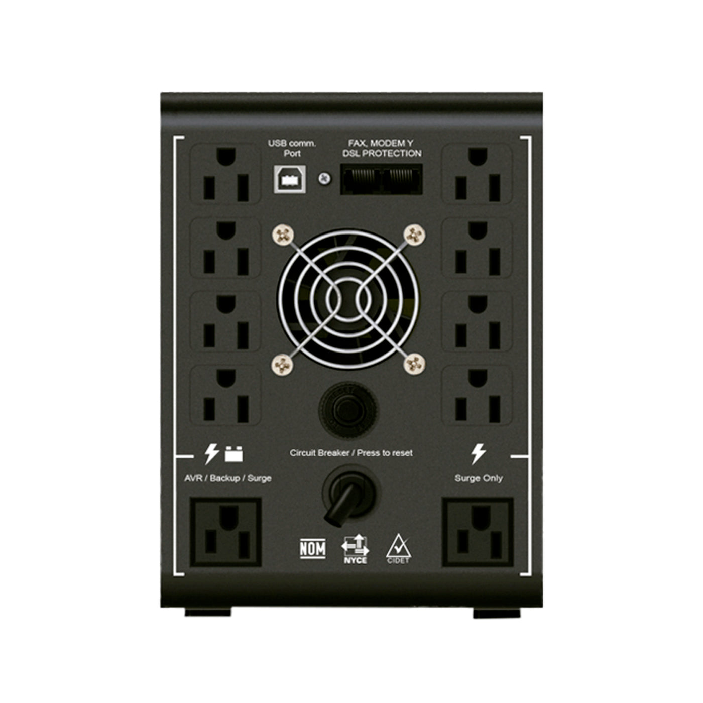 UPS Inteligente CDP R-SMART 1510I 1500VA/900W/220V DEMO - Achorao