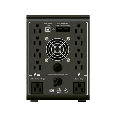 UPS Inteligente CDP R-SMART 1510I 1500VA/900W/220V DEMO - Achorao