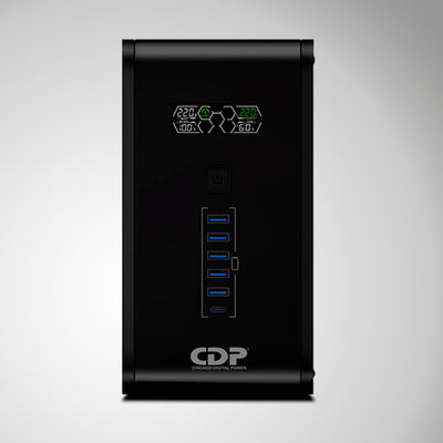 UPS Interactivo CDP R-SMART 1510I 1500VA/900W/ 10 SALIDAS / 5 PORT USB-A - Achorao