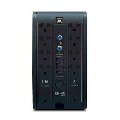 UPS Interactivo CDP R-SMART 1510I 1500VA/900W/ 10 SALIDAS / 5 PORT USB-A - Achorao