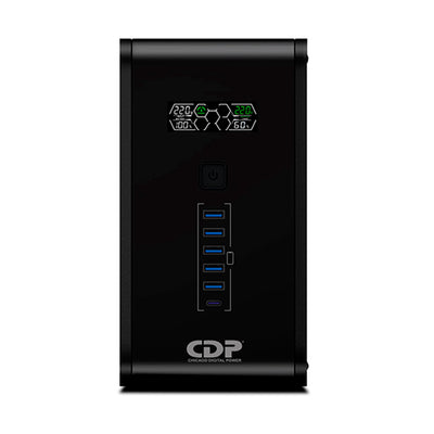 UPS Interactivo CDP R-SMART 1510I 1500VA/900W/ 10 SALIDAS / 5 PORT USB-A - Achorao