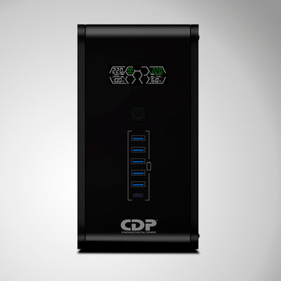 UPS Interactivo CDP R-SMART 2010I 2000A/1200W/ 10 SALIDAS / 5 PORT USB-A - Achorao
