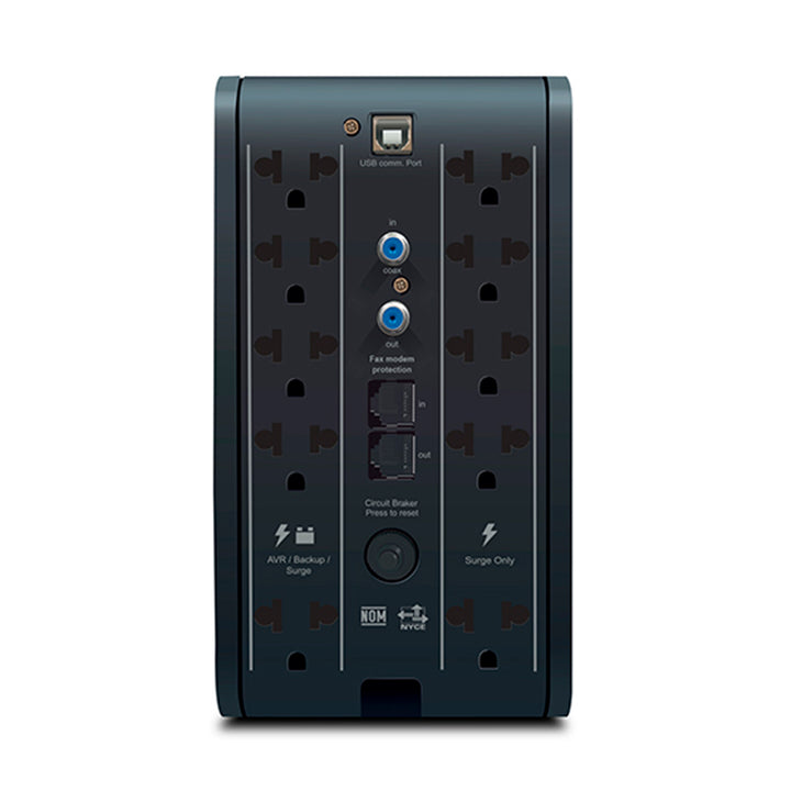 UPS Interactivo CDP R-SMART 2010I 2000A/1200W/ 10 SALIDAS / 5 PORT USB-A - Achorao