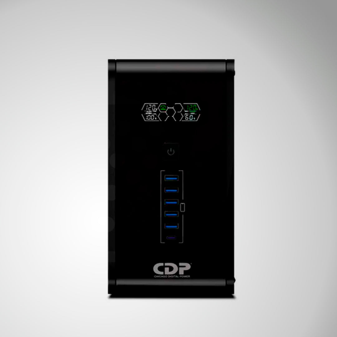 UPS CDP R-SMART 1010I 1000VA / 500W 10 Salidas