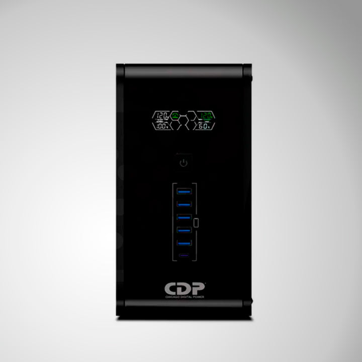 UPS CDP R-SMART 1010I 1000VA / 500W 10 Salidas