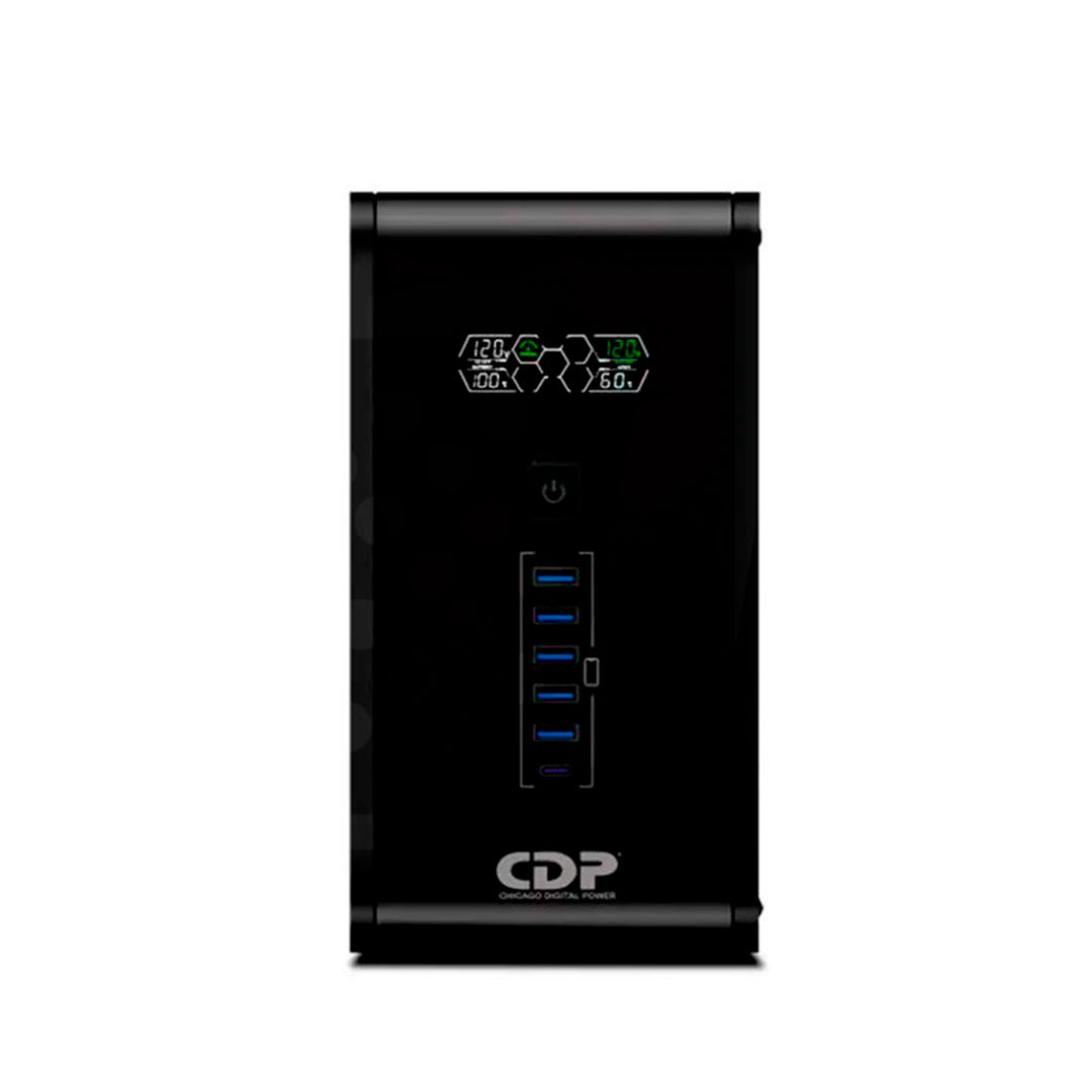 UPS CDP R-SMART 1010I 1000VA / 500W 10 Salidas