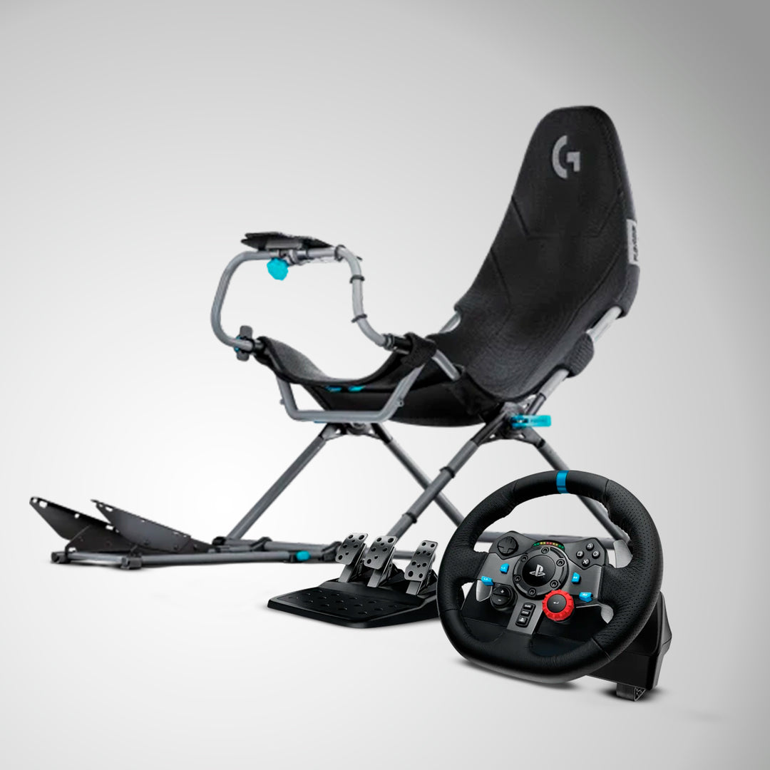 Playseat Challenge X Logitech G Edition + G29, Combo PC, PS5 - Achorao