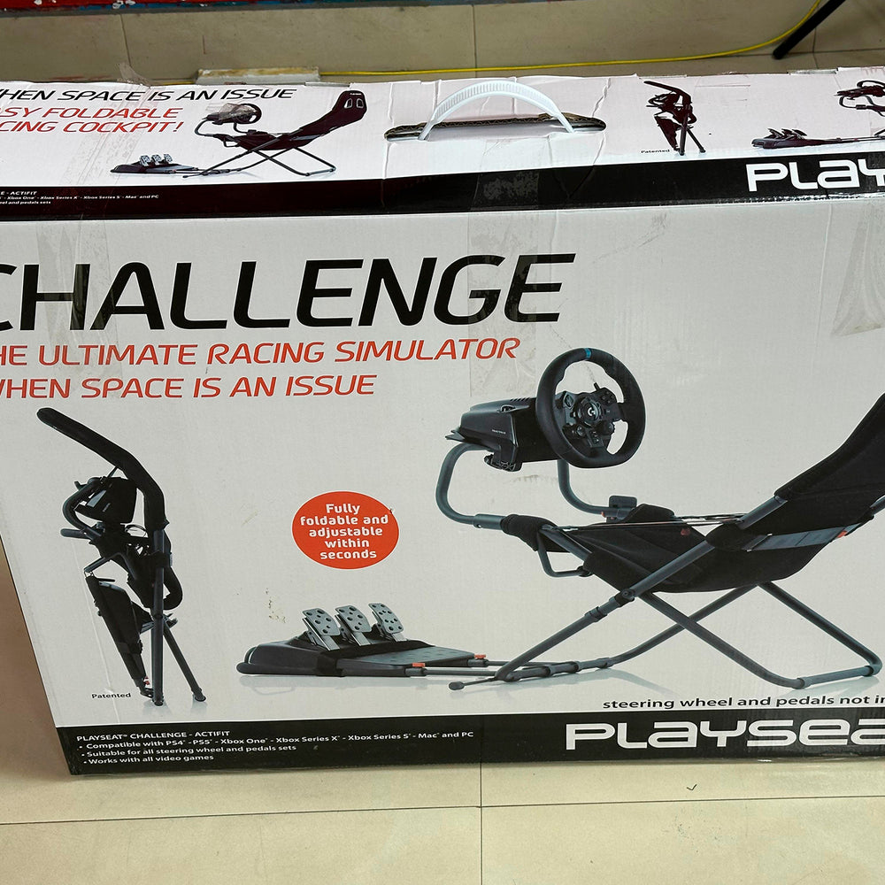 Playseat Challenge ActiFit - DEMO - Achorao