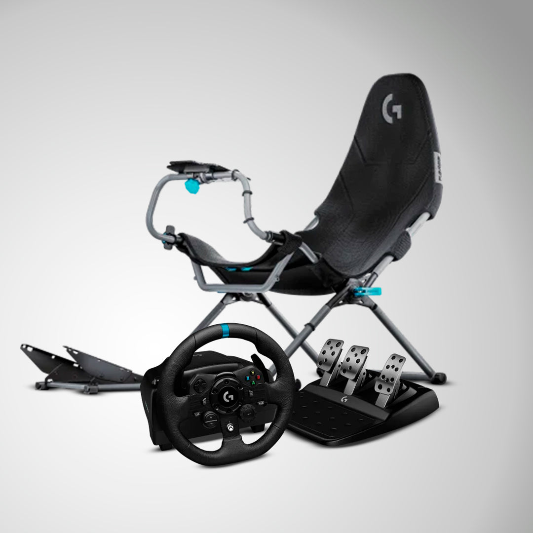 Playseat Challenge X Logitech G Edition + G923, Combo PC, XBOX - Achorao
