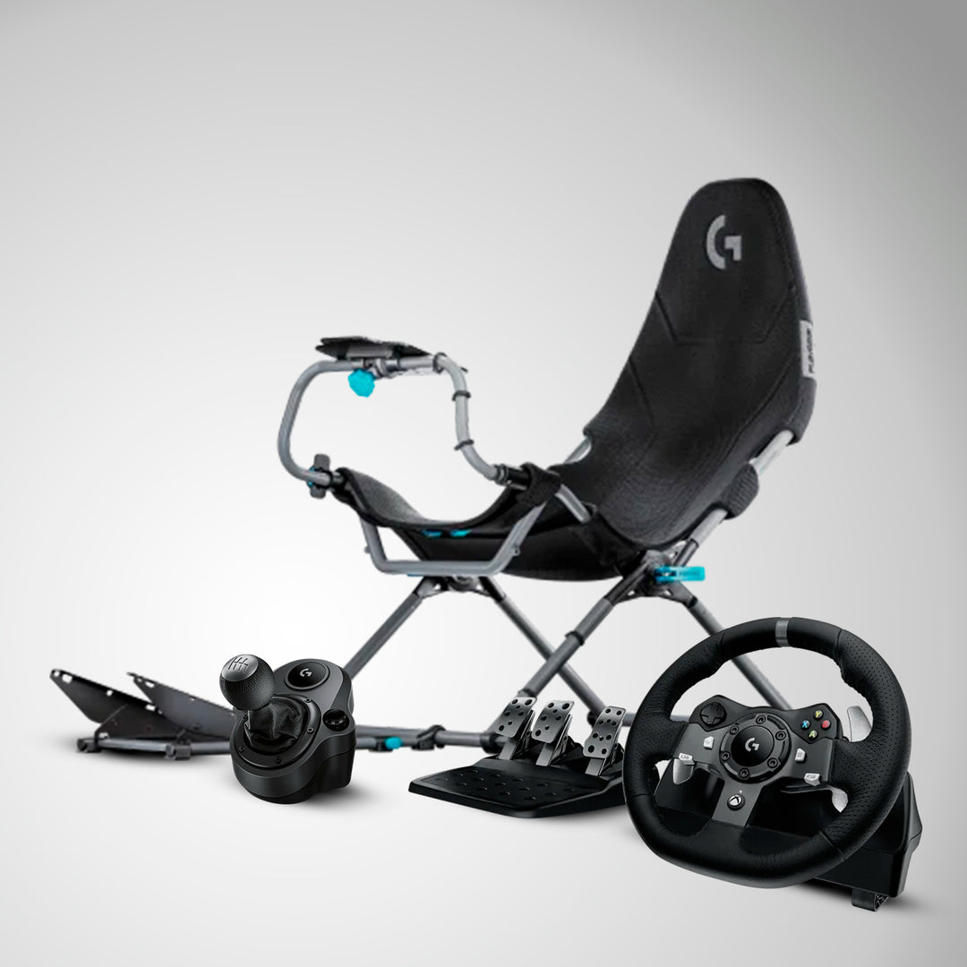 Combo Sim Racing PRO: G923 + Shifter + Challenge X - Achorao