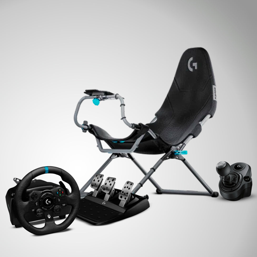 Combo Sim Racing PRO: G29 + Shifter + Challenge X - Achorao