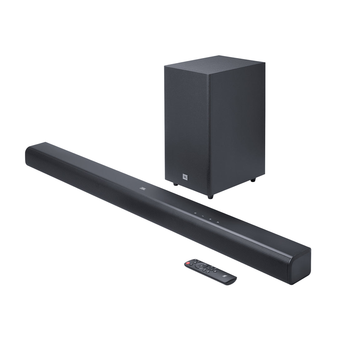 Soundbar JBL SB 580 Wireless Subwoofer-Black - Achorao