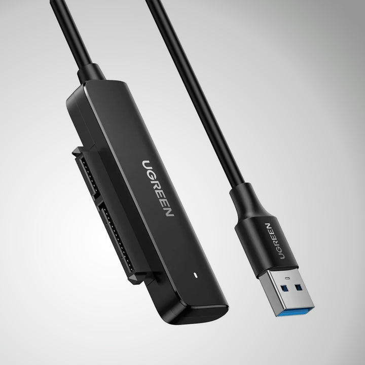 Cable Adaptador UGREEN USB a SATA para Discos 2.5 Pulgadas 50cm, Modelo CM321, PN 70609