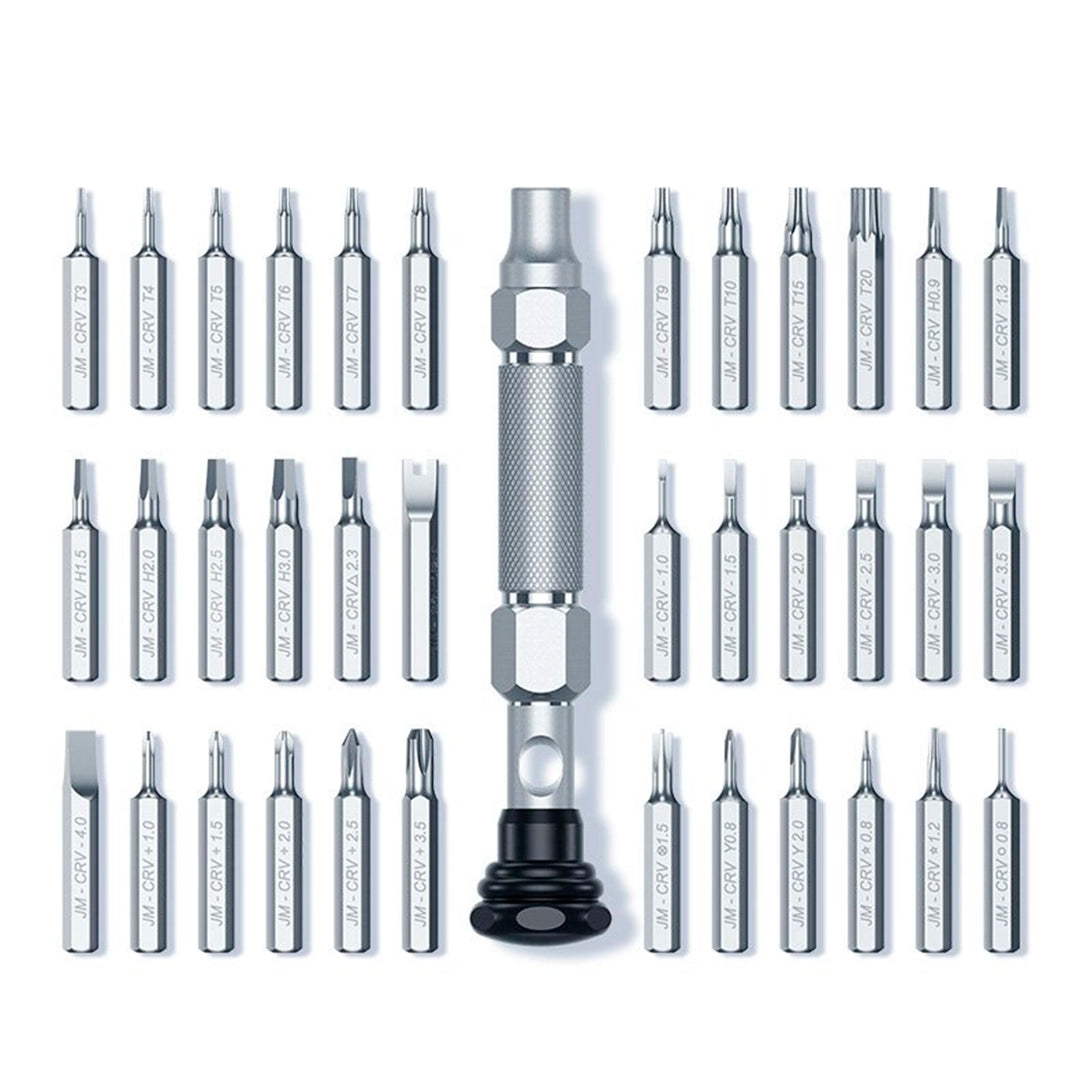 Kit de desarmadores UGREEN 38-in-1 de aleación de aluminio CM372 80459