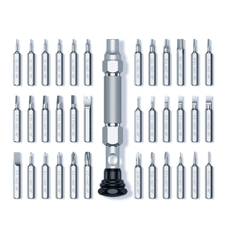 Kit de desarmadores UGREEN 38-in-1 de aleación de aluminio CM372 80459