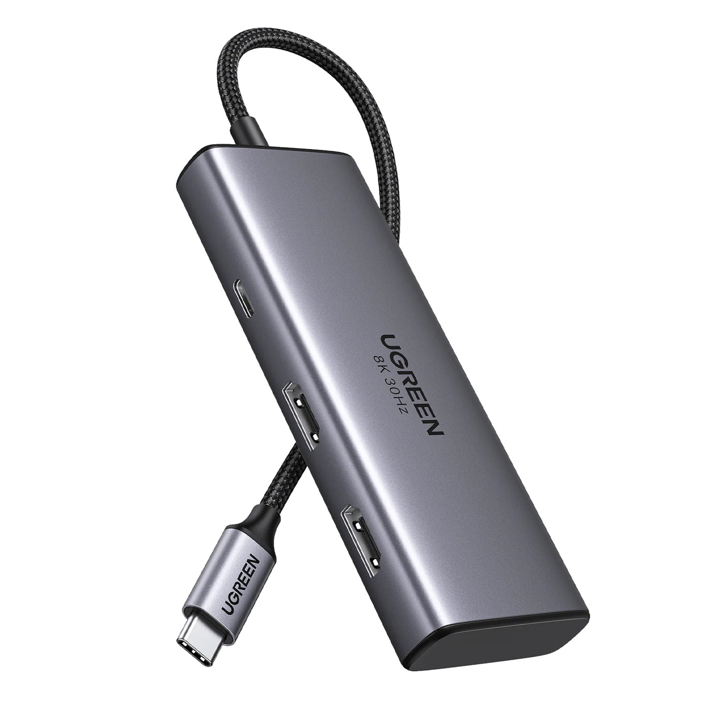 Adaptador multifunción USB-C UGREEN CM498 15852 (6 en 1) 8K 30Hz - Achorao