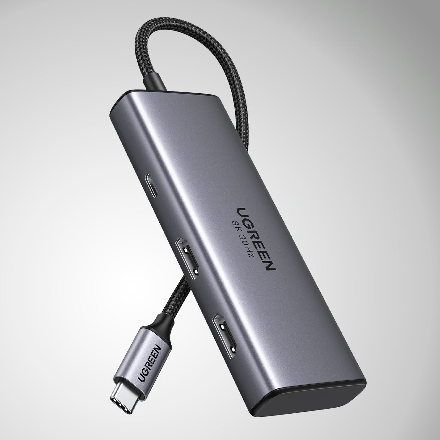 Adaptador multifunción USB-C UGREEN CM498 15852 (6 en 1) 8K 30Hz - Achorao